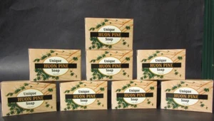 HUON PINE SOAP 100g - Pack of 8 - Picture 1 of 3