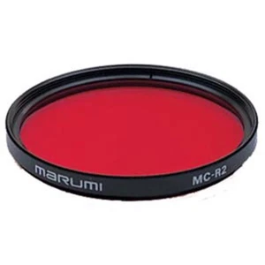 MARUMI camera filter MC-R2 82mm for monochrome photography 6149 - Picture 1 of 1