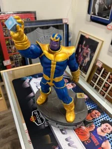 Diamond Select Toys Marvel Premier Collection Thanos 12" Statue #'d /3000 LE - Picture 1 of 3