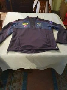 Leeds Rhinos Top worn by Shaun Lunt pre 2012 Challenge Cup size "L" - Picture 1 of 7