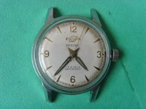 Reloj Suizo Vintage Enicar 17J Mecánico Manual Usado - Imagen 1 de 8