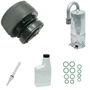 RYC Remanufactured Complete AC Compressor Kit KT BF80 - Picture 1 of 6