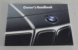 Owner's Manual BMW 6-Series E24 635CSi & M635CSi Desde 08/1988 - Imagen 1 de 4