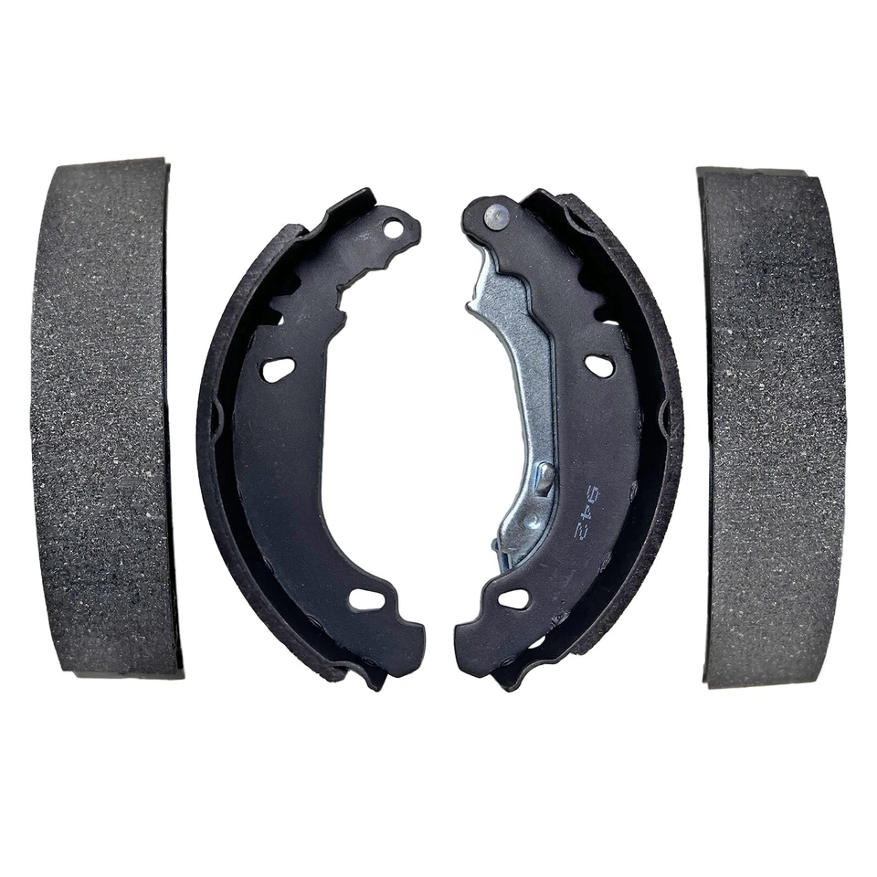 Juego de zapatas de freno traseras semimetálicas para Peugeot 206 2000-2009 1,4 L 1,6 L | 942 Foto 1 de 1