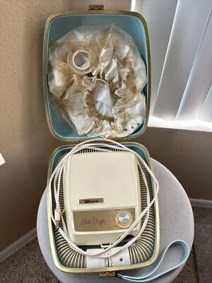 Secador de pelo portátil Western Auto Supply Wizard de colección - Estuche de transporte Foto 1 de 4