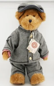 Rare Boyd's Bears Civil War Edition Plush Dixon Bear in Uniform - Picture 1 of 6