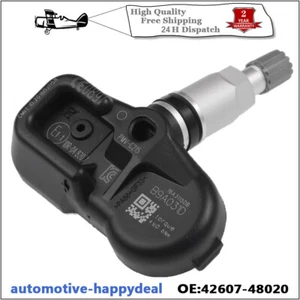 TPMS TYRE PRESSURE MONITOR SENSOR FOR TOYOTA YARIS GR 2020-2021 42607-48020 - Picture 1 of 7