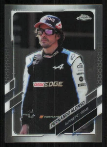 2021 Topps Chrome Formula 1 #38 Fernando Alonso - Picture 1 of 2