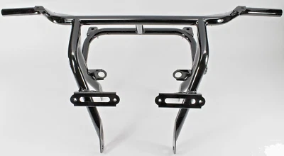 KAWASAKI BRUTE FORCE 650 И 750 ПЕРЕДНИЙ БАМПЕР ЧЕРНЫЙ ЗАЩИТНЫЙ МЕТАЛЛИЧЕСКИЙ КАРКАС 08-23 - Изображение 1 из 3