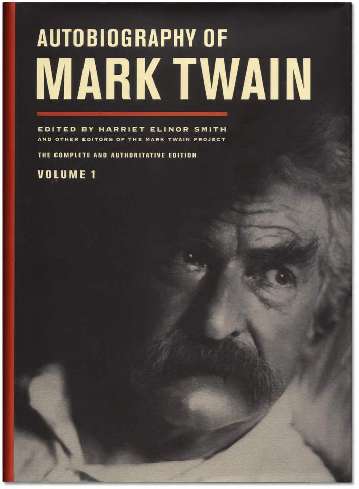 The Autobiography of Mark Twain: Vol 1 - First Edition Hardcover Foto 1 de 1
