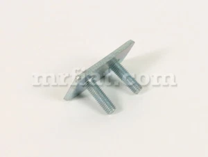 For Porsche Boxster Exhaust Mounting Retaining Plate 5 mm New - Imagen 1 de 1