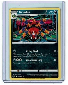 Ariados - Regular Rare - Lost Origins - 113/196 - Picture 1 of 4