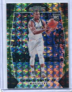 2017-18 Prizm Mosaic Dennis Smith Jr. Camo Prizm Parallel SSP #'d 24/25 Mavs - Bild 1 von 2