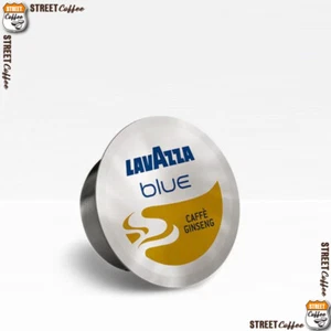 50 Cialde Capsule Caffè Lavazza Espresso Blue Blu Ginseng Solubile ORIGINALI - Foto 1 di 5