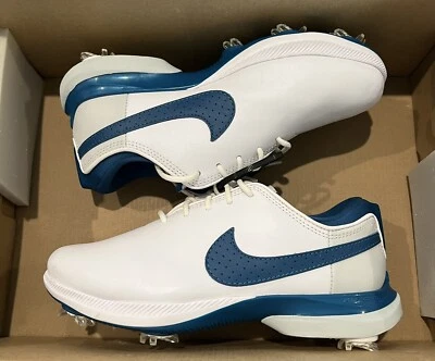 Zapatos de golf para hombre talla 4 Nike Air Zoom Victory Tour 2 azul blanco DJ6569-101 NUEVOS Foto 1 de 4