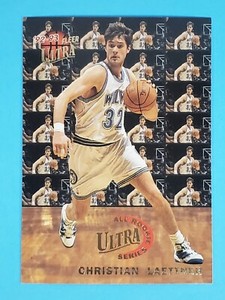 1992-93 Fleer Ultra All Rookie Series Christian Laettner Timberwolves #4