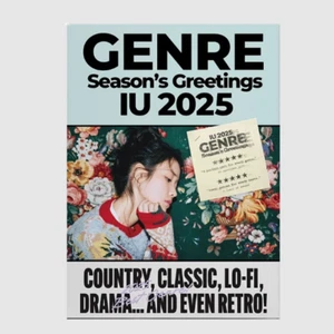 IU Genre Season's Greetings 2025 / K-POP / I-DOL Goods / Express / Genuine - Picture 1 of 2