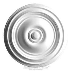 Exklusive DEcken - Rosette 37cm Durchmesser Carla - Afbeelding 1 van 1