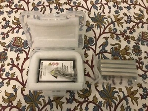 Magnetpro neodimio 4 Magneti rettangolari 60x20x6mm con forza di 55kg - Foto 1 di 7
