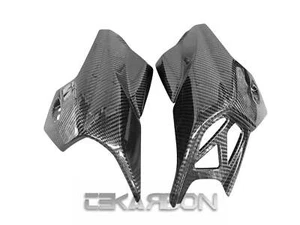 2009 - 2014 BMW K1300R Carbon Fiber Air Intake Covers - Bild 1 von 5