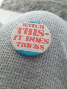 Watch This Vintage Badge  - Picture 1 of 2
