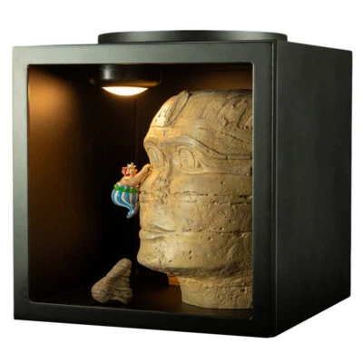Cube avec figurine Pixi Pixirama Astérix, Obélix et le nez du Sphinx 6800 (2024) - Bild 1 von 4