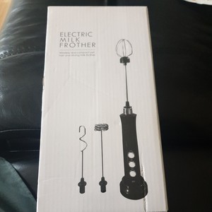 3 speed  wirless electric milk frother