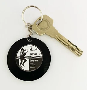 SKA Record Vinyl Keyring ( Acrylic ) - Picture 1 of 3