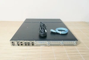Cisco ISR4431-SEC/K9 ISR 4431 4 onboard GE 4GB DRAM 8GB Flash Router 1xPS SEC - Bild 1 von 1