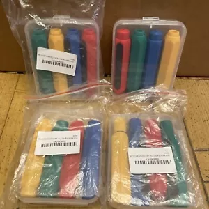 Ayaoch Chalk Holder,Magnetic Chalk Holder for Teachers or Kids. 4 Packs Of 4 - Picture 1 of 3