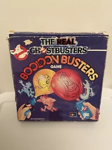 The Real Ghostbusters BOOLOON BUSTERS GAME Rare - Picture 1 of 6