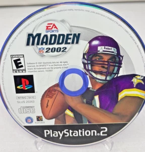 Madden NFL 2002 (Sony PlayStation 2, 2001, PS2) DISC ONLY | NO TRACKING #B95 - Picture 1 of 3
