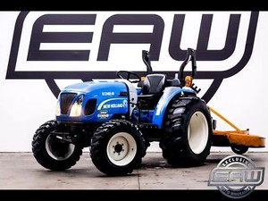 2012 New Holland Other BOOMER 40 2286 Miles Blue Tractor 2.5L 4CYL DIESEL 41HP A