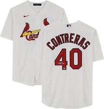 Willson Contreras St. Louis Cardinals Signed White Nike Replica Jersey