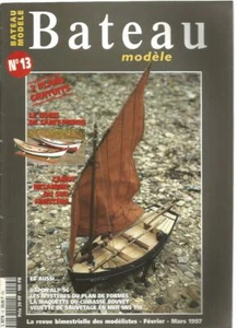 BATEAU MODELE N°13 PLANS : DORIS DE ST-PIERRE & CANOT MISAINIER / LE BOUVET  - Picture 1 of 2