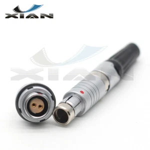 0F S-102A Series 2Pin Waterproof Connector For Aviation and Medical Equipment - Picture 1 of 9