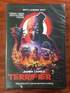 TERRIFER 2- DVD- 2022- Damien Leone’s - Imagen 1 de 6
