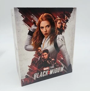 BLACK WIDOW (EMPTY BOXSET) **NO STEELBOOKS / NO BLU-RAY DISCS** [MANTA LAB] - Picture 1 of 14