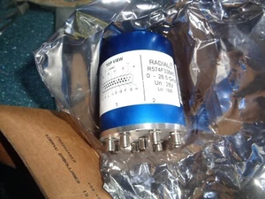 New In Box Radiall R574-F33-845 0-26.5 GHz 28v RF Switch R574F33845 SMA SP8T - Picture 1 of 7