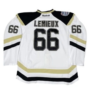 Vintage REEBOK NHL PENGUINS LEMIEUX #66 Retro Stadium Series CCM Rare Sz 54 (I) - Picture 1 of 7