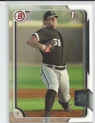 Carlos Rodon Chicago White Sox 2015 Bowman Prospect Card - Image 1 of 2