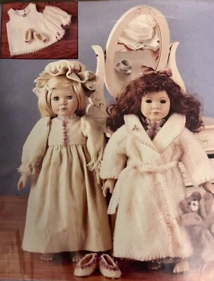 Slumber Party Wardrobe 17-18" Doll American Girl by Indygo Junction IJ462 FF - Image 1 of 4