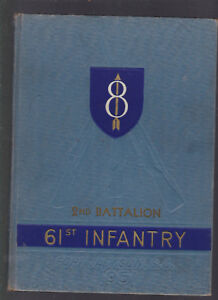 8th Infantry Division, 2nd Battalion, 61st Infantry, Fort Jackson, SC, 1951
