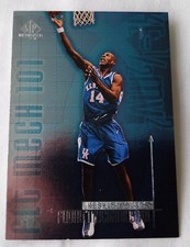 1999-00 Upper Deck SP Top Prospects MJ Flight Mechanics 101 #FM3 Heshimu Evans