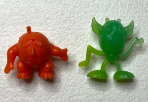 CEREAL PREMIUM R&L CRATER CRITTERS kelloggs vintage space aliens - Picture 1 of 4