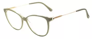 JIMMY CHOO JC 314 6RI 52mm Eyewear Glasses RX Optical Glasses FRAMES New - Italy - Picture 1 of 12