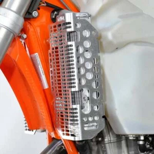 DEVOL RACING ALUMINUM RADIATOR GUARDS KTM 500EXC 250XCF-W HUSQVARNA FE501 2015 - Bild 1 von 7