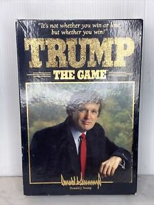 TRUMP The game 1989 collectible President Donald Trumps Board Game