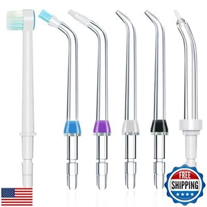 Replacement Tips for Waterpik Water Flosser,Replacement Classic Jet Tips Comp - Picture 1 of 5