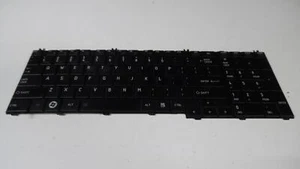 OEM Toshiba Satellite C655-EZ1533 - schwarze US Tastatur - V000210270 - getestet - Bild 1 von 5